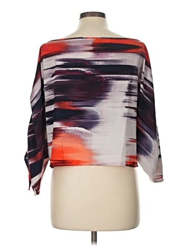 Gabrielle Union New York and Company 3/4 Sleeve Blouse (view 2)