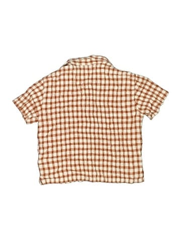 Zara Short Sleeve Button-Down Shirt (view 2)