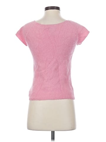 Wet Seal Short Sleeve Turtleneck (view 2)