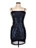 Katie J NYC 100% Polyester Blue Cocktail Dress Size L - photo 1