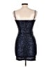 Katie J NYC 100% Polyester Blue Cocktail Dress Size L - photo 2