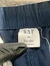 Gap Solid Blue Casual Pants Size XXL - photo 4