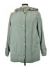 Gallery Green Raincoat Size 3X - photo 1