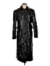 Moon River 100% Polyester Black Raincoat Size S - photo 1