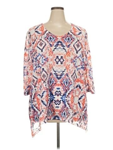 Coral Bay 3/4 Sleeve T-Shirt (view 1)