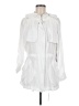 Vince Camuto 100% Polyester White Raincoat Size M (estimated) - photo 1
