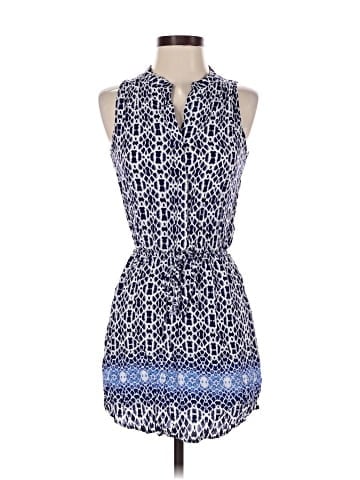 Aqua Casual Dress (view 1)