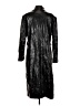 Moon River 100% Polyester Black Raincoat Size S - photo 2