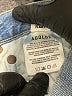 AGOLDE Graphic Blue Jeans Size 26 waist - photo 8