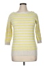 Gap Outlet 100% Cotton Stripes Yellow Pullover Sweater Size XL - photo 1