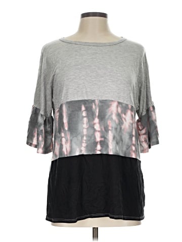 Celeste 3/4 Sleeve T-Shirt (view 1)