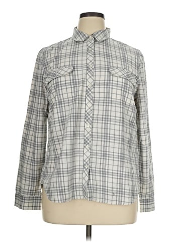 Talbots Long Sleeve Button-Down Shirt (view 1)