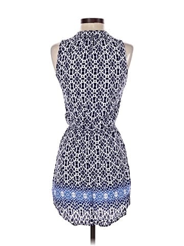 Aqua Casual Dress (view 2)