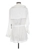 Vince Camuto 100% Polyester White Raincoat Size M (estimated) - photo 2
