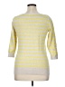 Gap Outlet 100% Cotton Stripes Yellow Pullover Sweater Size XL - photo 2
