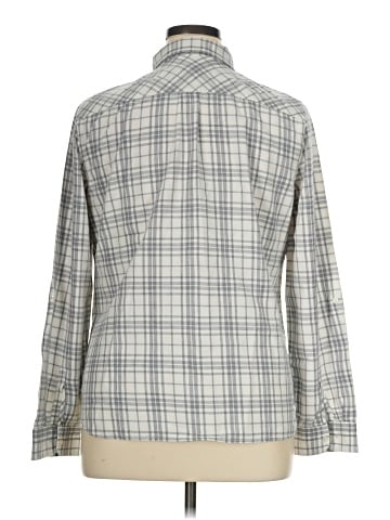 Talbots Long Sleeve Button-Down Shirt (view 2)