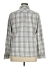 Talbots Plaid Gray Long Sleeve Button-Down Shirt Size 16 - photo 2