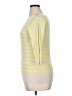 Gap Outlet 100% Cotton Stripes Yellow Pullover Sweater Size XL - photo 5