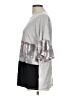 Celeste Color Block Gray 3/4 Sleeve T-Shirt Size L - photo 5