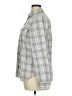 Talbots Plaid Gray Long Sleeve Button-Down Shirt Size 16 - photo 5