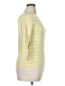 Gap Outlet 100% Cotton Stripes Yellow Pullover Sweater Size XL - photo 4