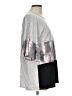 Celeste Color Block Gray 3/4 Sleeve T-Shirt Size L - photo 4