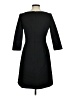 J.Crew Chevron-herringbone Black Cocktail Dress Size 6 - photo 2