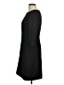 J.Crew Chevron-herringbone Black Cocktail Dress Size 6 - photo 5