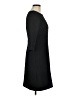 J.Crew Chevron-herringbone Black Cocktail Dress Size 6 - photo 4