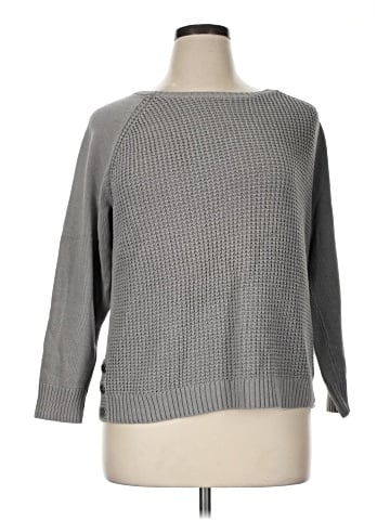Karen Scott Pullover Sweater (view 1)