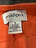 Peck & Peck Solid Orange Active Pants Size 10 - photo 7