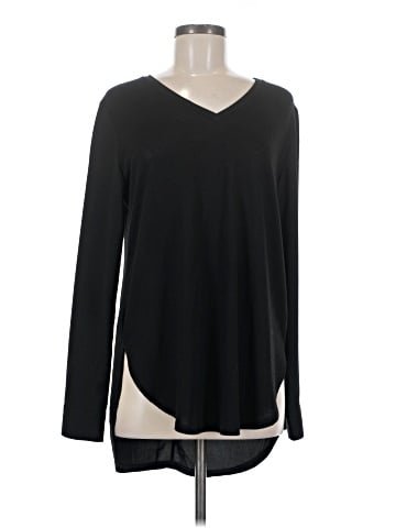 Ann Taylor Long Sleeve Top (view 1)