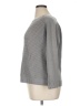 Karen Scott Houndstooth Gray Pullover Sweater Size XL - photo 5