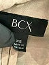 BCX Tan 3/4 Sleeve Button-Down Shirt Size XS - photo 7