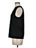 Plains & Prints 100% Polyester Black Sleeveless Top Size 8 - photo 5