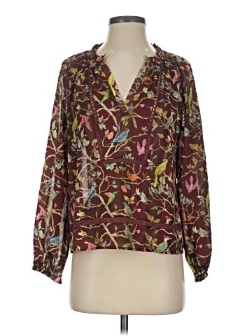 Point Sur Long Sleeve Blouse (view 1)