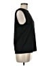 Plains & Prints 100% Polyester Black Sleeveless Top Size 8 - photo 4