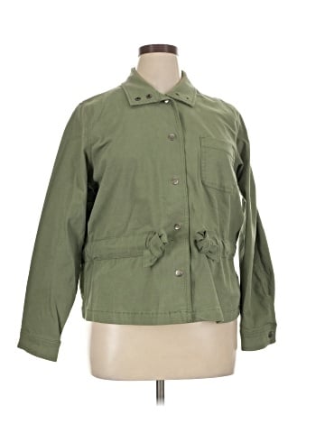 LC Lauren Conrad 3/4 Sleeve Top (view 1)