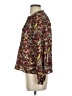 Point Sur Burgundy Long Sleeve Blouse Size XS - photo 5