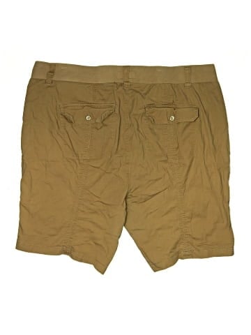 Torrid Khaki Shorts (view 2)