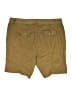 Torrid Solid Tan Khaki Shorts Size 3X Plus (3) - photo 2