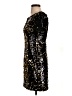 Milly 100% Polyester Stars Black Cocktail Dress Size 2 - photo 5