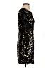 Milly 100% Polyester Stars Black Cocktail Dress Size 2 - photo 4