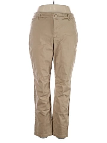 Gloria Vanderbilt Khakis (view 1)