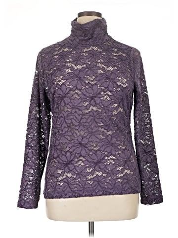 White House Black Market Long Sleeve Blouse (view 1)