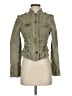Express 100% Cotton Green Jacket Size S - photo 1