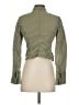 Express 100% Cotton Green Jacket Size S - photo 2