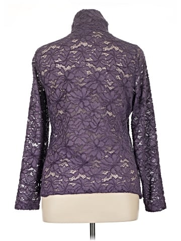 White House Black Market Long Sleeve Blouse (view 2)