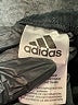 Adidas 100% Polyester Solid Black Athletic Shorts Size 10 - 12 - photo 3