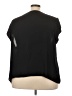 The Limited 100% Polyester Black Short Sleeve Blouse Size 3X - photo 2
